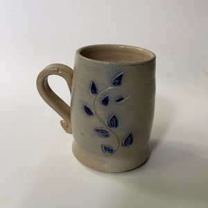 Espresso size pottery mug